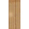 Ekena Millwork Framed Board-n-Batten Shutters w/Z-Bar, Rough Sawn Western Red Cedar, 26 7/8W x 66H, PR RBF06Z26X066RWR - alternate 5